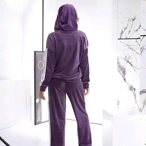 Костюм спорт Romeo life (42-56) 978 purple (деми) Romeo life 978 purple