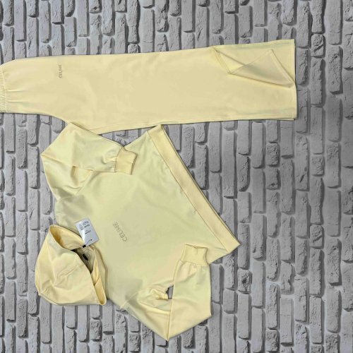 Костюм спорт Yulichka (S-L) F29-104 yellow (деми) Yulichka F29-104 yellow