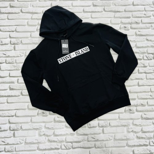 Худи Yulichka (M-3XL) H1777 black (деми) Yulichka H1777 black