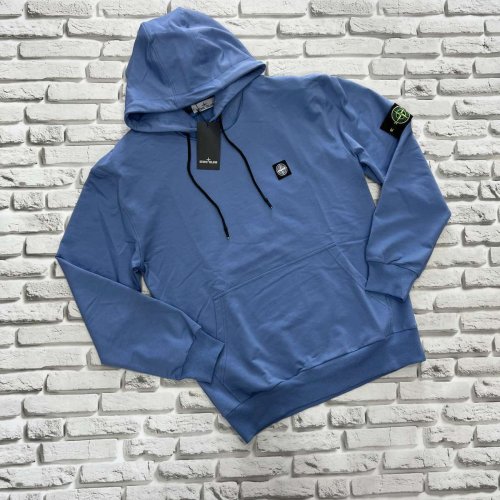 Худи Yulichka (M-3XL) H1777 l.blue (деми) Yulichka H1777 l.blue