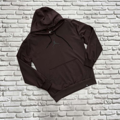 Худи Yulichka (M-3XL) H1777-1 brown (деми) Yulichka H1777-1 brown