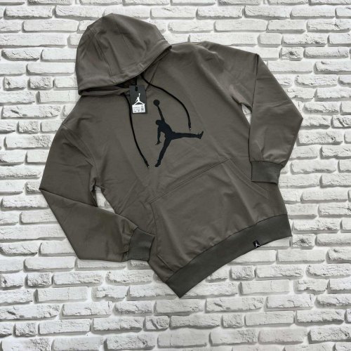 Худи Yulichka (M-3XL) H1777-1 grey (деми) Yulichka H1777-1 grey