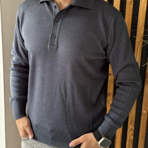 Свитер Nik (M-2XL) 55037 grey (деми) Nik 55037 grey
