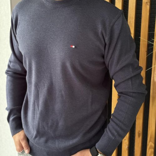 Свитер Nik (M-2XL) 55043 blue (деми) Nik 55043 blue
