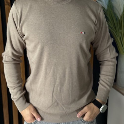 Свитер Nik (M-2XL) 55044 grey (деми) Nik 55044 grey