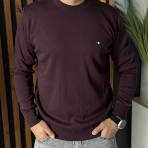 Свитер Nik (M-2XL) 55046 wine (деми) Nik 55046 wine