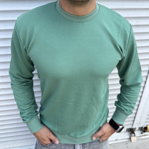Свитер Nik (M-3XL) 55056 mint (деми) Nik 55056 mint