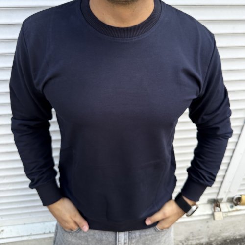 Свитер Nik (M-3XL) 55057 navy (деми) Nik 55057 navy