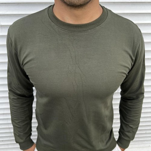Свитер Nik (M-3XL) 55061 khaki (деми) Nik 55061 khaki
