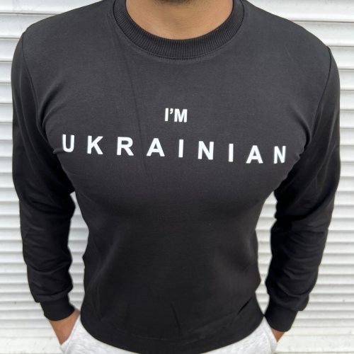 Свитер Nik (M-3XL) 55074 black (деми) Nik 55074 black