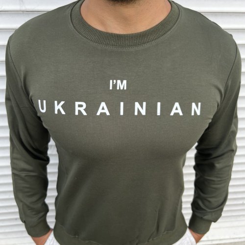 Свитер Nik (M-3XL) 55075 khaki (деми) Nik 55075 khaki