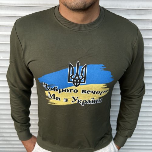 Свитер Nik (M-3XL) 55077 khaki (деми) Nik 55077 khaki