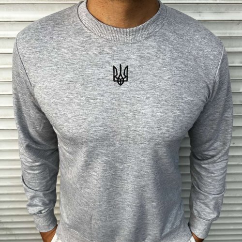 Свитер Nik (2XL-6XL) 55078 grey (деми) Nik 55078 grey
