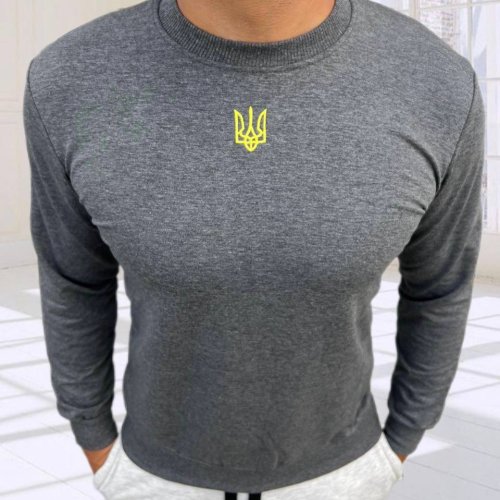Свитер Nik (2XL-6XL) 55081 grey (деми) Nik 55081 grey