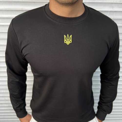 Свитер Nik (2XL-6XL) 55082 black (деми) Nik 55082 black
