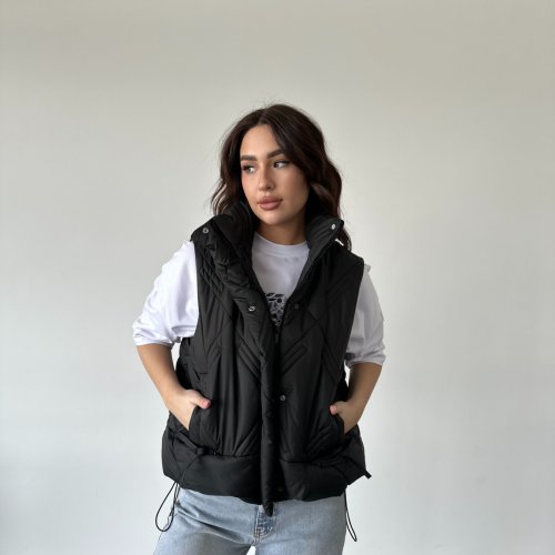 Жилетка Trend (S-M) 191 black (деми) Trend 191 black