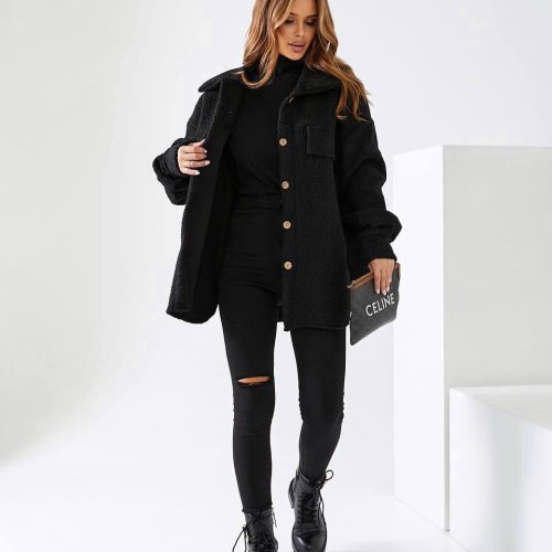 Куртка WideRange (38-52) 868 black (деми) WideRange 868 black