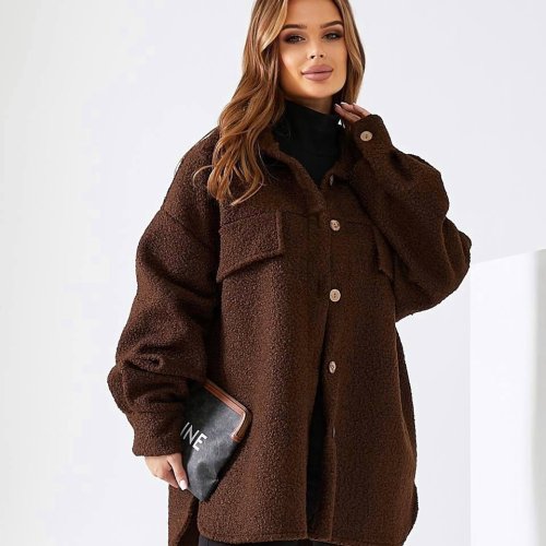 Куртка WideRange (38-52) 868 brown (деми) WideRange 868 brown