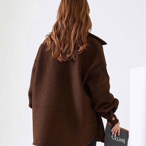 Куртка WideRange (38-52) 868 brown (деми) WideRange 868 brown