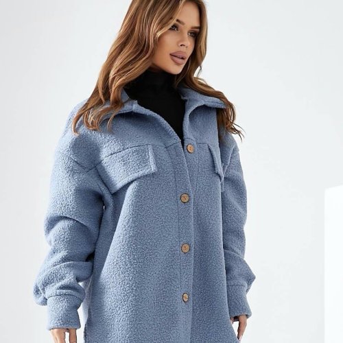 Куртка WideRange (38-52) 868 l.blue (деми) WideRange 868 l.blue