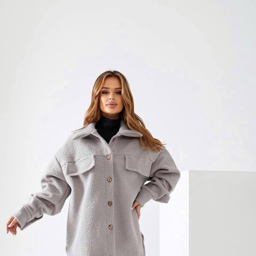 Куртка WideRange (38-52) 868 l.grey (деми) WideRange 868 l.grey