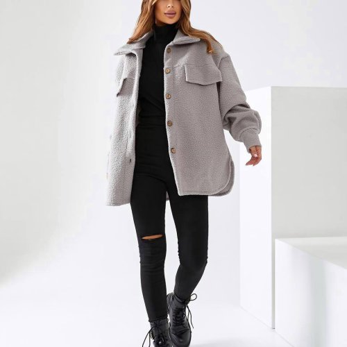 Куртка WideRange (38-52) 868 l.grey (деми) WideRange 868 l.grey