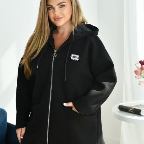Кардиган Iren Veles (54-58) 4016 black (деми) Iren Veles 4016 black