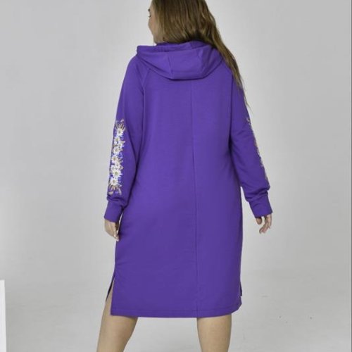 Платье Iren Veles (52-58) 4057 lilac (деми) Iren Veles 4057 lilac