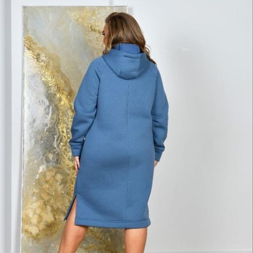 Платье Iren Veles (52-58) 4072 blue (зима) Iren Veles 4072 blue
