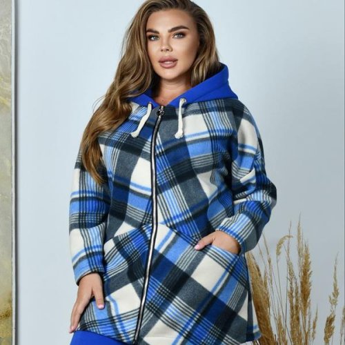 Кардиган Iren Veles (54-60) 4400 blue (деми) Iren Veles 4400 blue