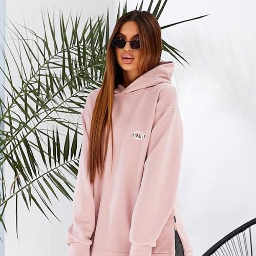 Худи EVA (42-46) 570 pink (деми) EVA 570 pink