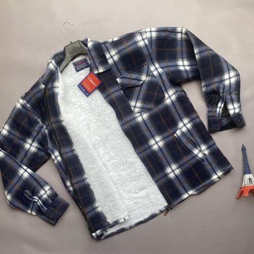 Рубашка Verton (M-4XL) 200 navy (зима) Verton 200 navy