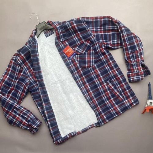 Рубашка Verton (M-4XL) 207 blue (зима) Verton 207 blue