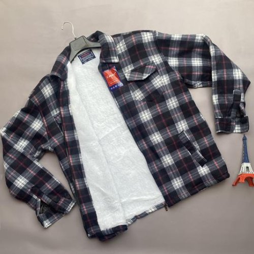 Рубашка Verton (M-4XL) 211 black (зима) Verton 211 black