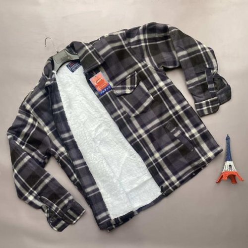Рубашка Verton (M-4XL) 212 grey (зима) Verton 212 grey