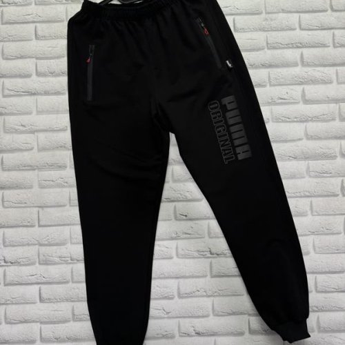 Штаны спорт Long Sport (46-54) LS34 black (деми) Long Sport LS34 black