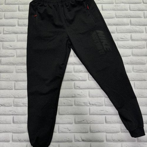 Штаны спорт Long Sport (46-54) LS36 black (деми) Long Sport LS36 black