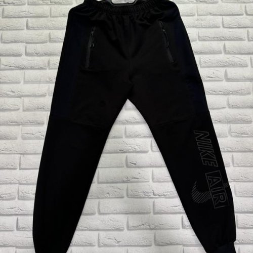 Штаны спорт Long Sport (46-54) LS41 black (деми) Long Sport LS41 black