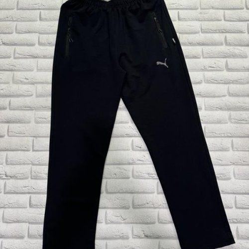 Штаны спорт Long Sport (46-54) LS42 black (деми) Long Sport LS42 black