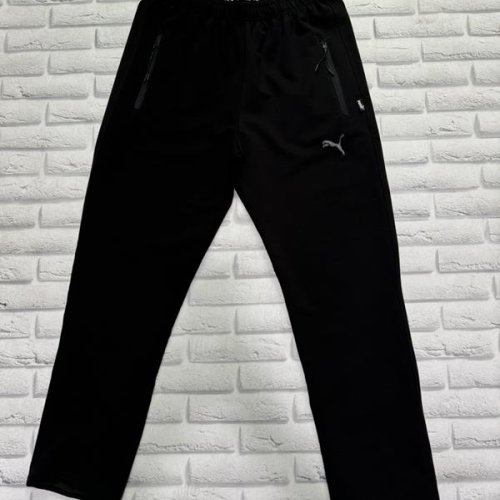 Штаны спорт Long Sport (46-54) LS43 black (деми) Long Sport LS43 black