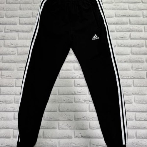 Штаны спорт Long Sport (46-54) LS45 black (деми) Long Sport LS45 black