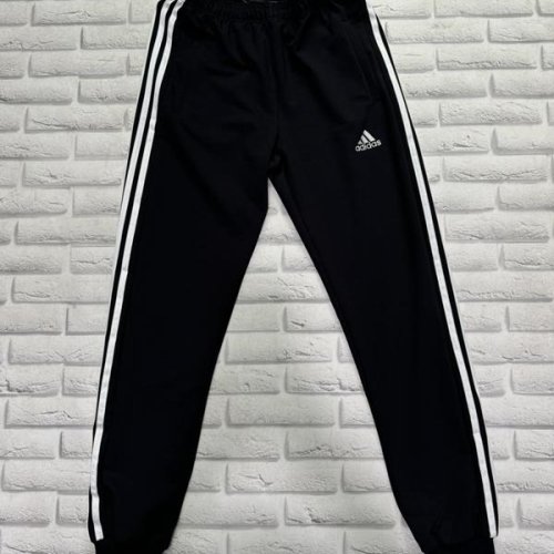 Штаны спорт Long Sport (46-54) LS46 black (деми) Long Sport LS46 black