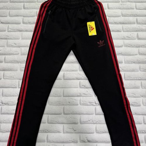 Штаны спорт Long Sport (46-54) LS47 black (деми) Long Sport LS47 black