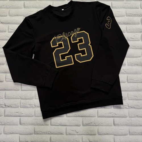 Свитер Long Sport (46-56) LS48 black (деми) Long Sport LS48 black