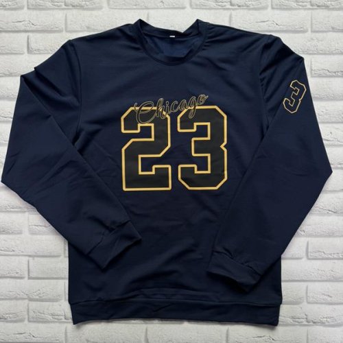 Свитер Long Sport (46-56) LS49 navy (деми) Long Sport LS49 navy