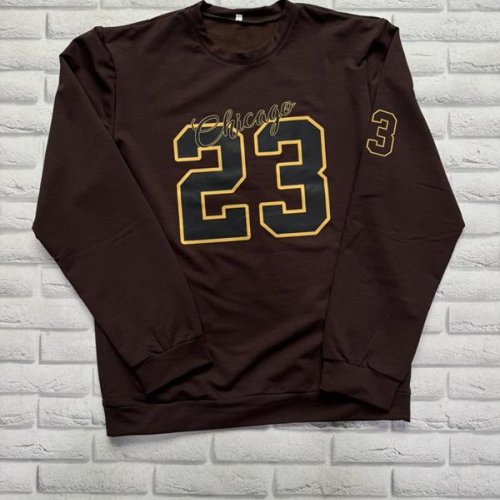 Свитер Long Sport (46-56) LS51 brown (деми) Long Sport LS51 brown