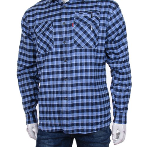 Рубашка Logaster (XL-5XL) A67-3 l.blue (деми) Logaster A67-3 l.blue