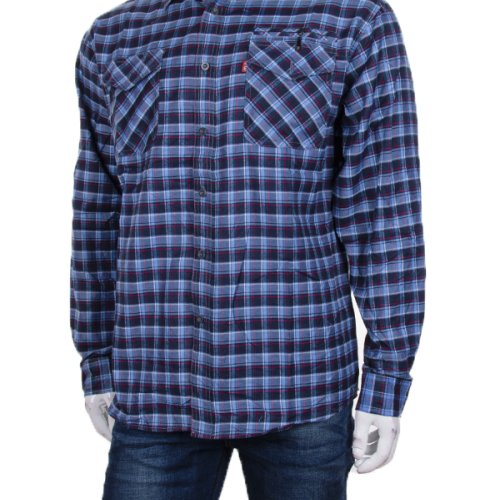 Рубашка Logaster (XL-5XL) A67-5 blue (деми) Logaster A67-5 blue