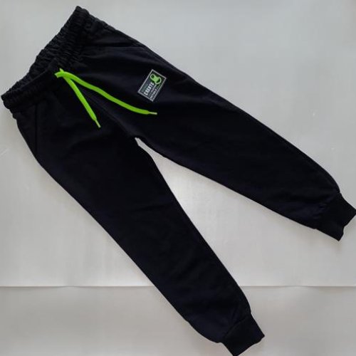 Штаны спорт Baby Boom (5-8) 346 black (деми) Baby Boom 346 black