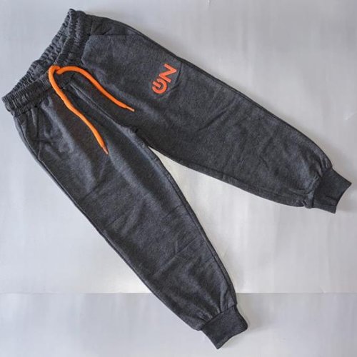 Штаны спорт Baby Boom (5-8) 356 grey (деми) Baby Boom 356 grey